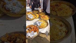 Mirpur Dadyal event live food serve  Dadyal luxeloom [upl. by Aehsel11]