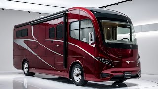 Road Trips Just Got Smarter with the 2025 Tesla Motorhomequot [upl. by Heigl]