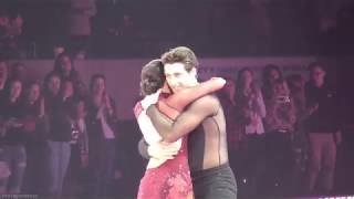 TYCT 2018  St Catharines  Moulin Rouge Tessa Virtue amp Scott Moir [upl. by Anihsat522]