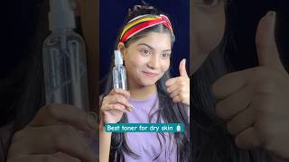 Best toner for dry skin  rose water  glycerin ytshorts beautyhacks tonerfordryskin less ￼ [upl. by Knowling]