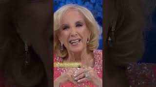 Mirtha le recriminó a Ventura no estar nominada a los Martín fierro como conductora [upl. by Nnyleuqcaj]