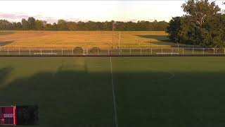 Rossville High vs Delphi Community High School Girls Varsity Soccer [upl. by Rolat]