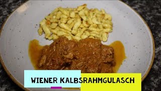 Wiener Kalbsrahmgulasch [upl. by Dyer]