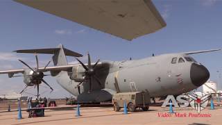 2019 Australian International Airshow Royal Malaysian Air Force Airbus A400M Media Flight [upl. by Gosnell]