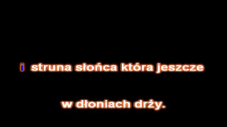 Karaoke  Za nami miłość Saxofon  Ojciec Chrzestny [upl. by Gersham]