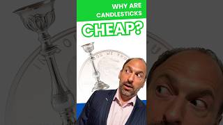 Why Are Heavy Silver Candlesticks So Cheap [upl. by Ennayd]