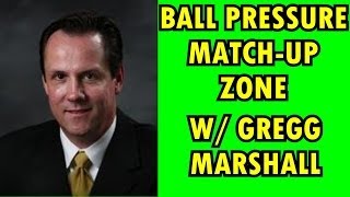 Match Up Zone Defense for Basketball with Gregg Marshall [upl. by Yesrod]