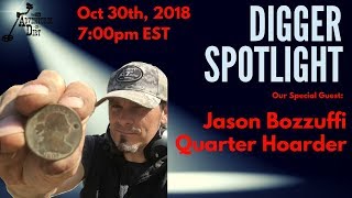 Digger Spotlight with Special Guest Jason Bozzuffi from Quarter Hoarder [upl. by Ratcliffe]