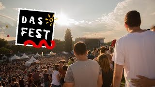 Aftermovie  so perfekt war DAS FEST 2016  DASDING [upl. by Anayd]