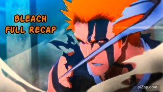 BLEACH  Thousand Year Blood War Full Recap  PART 1 amp 2 [upl. by Womack]