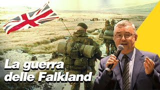 Alessandro Barbero  La guerra delle Falkland [upl. by Rumney]