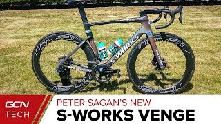 Peter Sagans SWorks Venge Disc  Tour de France 2019 Pro Bike [upl. by Janella]