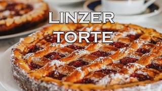 Linzer Torte  How to Make Linzer Torte [upl. by Serle]