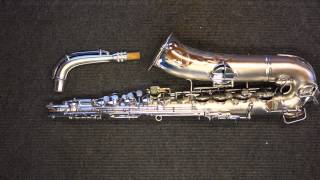 Repairmans Overview CMelody Saxophones Super Rare Conn Used As Example [upl. by Utir]