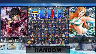 ONE PIECE MUGEN V7  130 Characters PC amp Android DOWNLOAD [upl. by Amata]