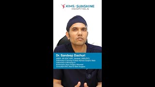 Complications of Sinusitis  Dr Sandeep Dachuri  ENT Head  KIMSSUNSHINE Hospital [upl. by Anella]