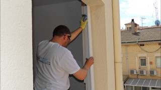 INSTALAR UNA VENTANA DE ALUMINIO SIN OBRA [upl. by Naud840]