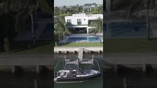 Exploring Biscayne Point Islands Waterfront Homes  Miami Beach realestate shorts [upl. by Pavia994]