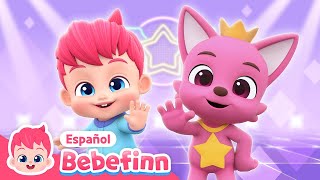 El Baile Congelado de Wonderstar  EP113  Canciones Infantiles  Bebefinn en español [upl. by Derf]