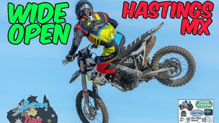 250 WIDE OPEN AT HASTINGS MX TRACK [upl. by Kries]