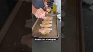 How to Grill Tilapia to Perfection [upl. by Ailedo]