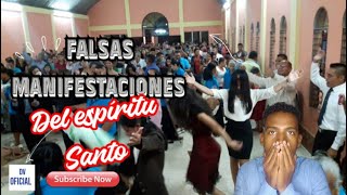 Falsas Manifestaciones del espíritu santo😱 [upl. by Brittani124]