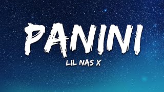 Lil Nas X  Panini Lyrics [upl. by Cecilius431]