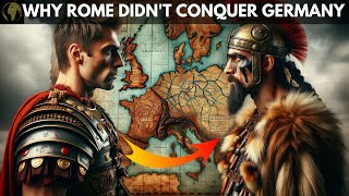 Why Germany Was Not Conquered by Rome [upl. by Silyhp]