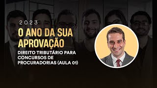 Direito Tributário para concursos de Procuradorias Aula 01  Tema Princípios tributários [upl. by Fowle289]