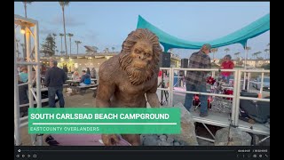 Carlsbad State Beach Campground [upl. by Azaleah]