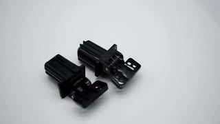 CF28860030 CF28860027 ADF Hinge Assembly for HP LaserJet Pro 400 MFP M425dn M425dw M425 M401 [upl. by Ellecrag]