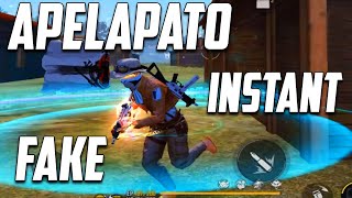 Apelapato Movement Tutorial  Apelapato Instant Fake Trick [upl. by Antipas]