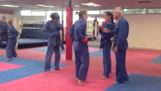 EKKA Self Defence 8 at the Blackwell Academy [upl. by Eresed]