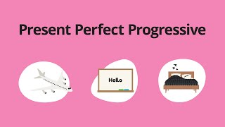 Present Perfect Progressive – Grammar amp Verb Tenses [upl. by Mancino]