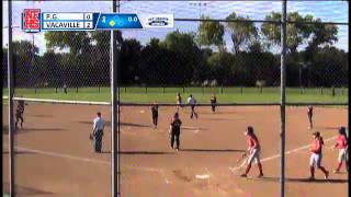 Pleasant Groves Celina Matthias hammers a solo home run [upl. by Ellehsram191]