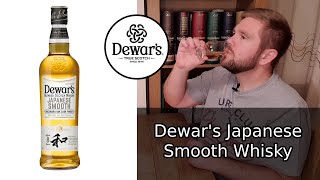 Dewars 8 Year Old Japanese Smooth Whisky Review [upl. by Thagard]