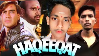 Haqeeqat हक़ीक़त Bollywood action movies  Ajay devgan tabu Amrish puri superhit action movies [upl. by Brok65]