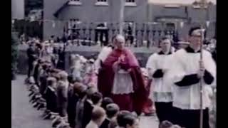 Ned Condell remembers Archbishop McQuaid in Celbridge [upl. by Aicnarf]