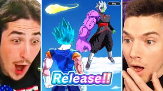 NEW Ultra Vegito Blue Dual Summon Battle on Dragon Ball Legends 5th Anniversary [upl. by Lynne]