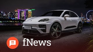 Porsche Macan EV je luxusní elektrické SUV  fNews [upl. by Walden]