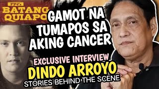 FPJs BATANG QUIAPO CAST DINDO ARROYO EXCLUSIVE INTERVIEW  STORIES BEHIND THE SCENE  RHY TV [upl. by Timothee657]