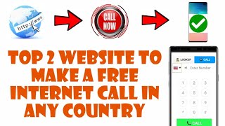 Top 2 Website to Make a Free Internet Call in Any Country  With 100proof  Technical Toukir [upl. by Ulric]