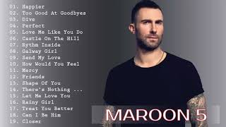 Maroon 5 Ed Sheeran Taylor Swift Adele Sam Smith Shawn Mendes  Best English Songs 2019 [upl. by Cirda]