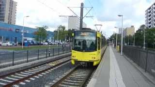 Trams UOV Qbuzz 5 Mei Laan Utrecht [upl. by Sherar]