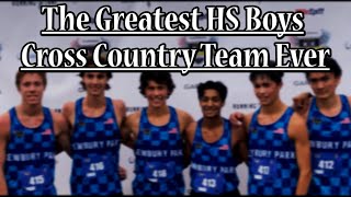 Newbury Park  The Greatest HS Boys Cross Country Team Ever [upl. by Ecertal]