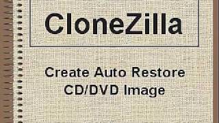 CloneZilla Auto Restore CDDVD Image Tutorial [upl. by Anabahs]