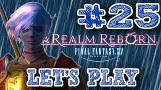 FFXIV A Realm Reborn  Part 25 Fishing 101 [upl. by Starobin]