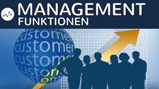 Managementfunktionen  Planung Entscheidung Organisation Kontrolle einfach erklärt [upl. by Perdita]