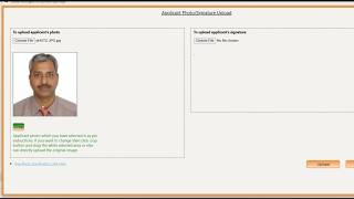 How to Upload Your OCI Photo amp Signature StepbyStep [upl. by Sonitnatsok]