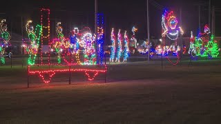 Hamburg Fairgrounds Festival of Lights Underway [upl. by Pierson867]